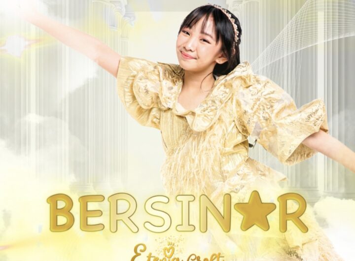 Usia 12 Tahun, Etenia Croft Rilis Album Penuh Makna dan Cinta