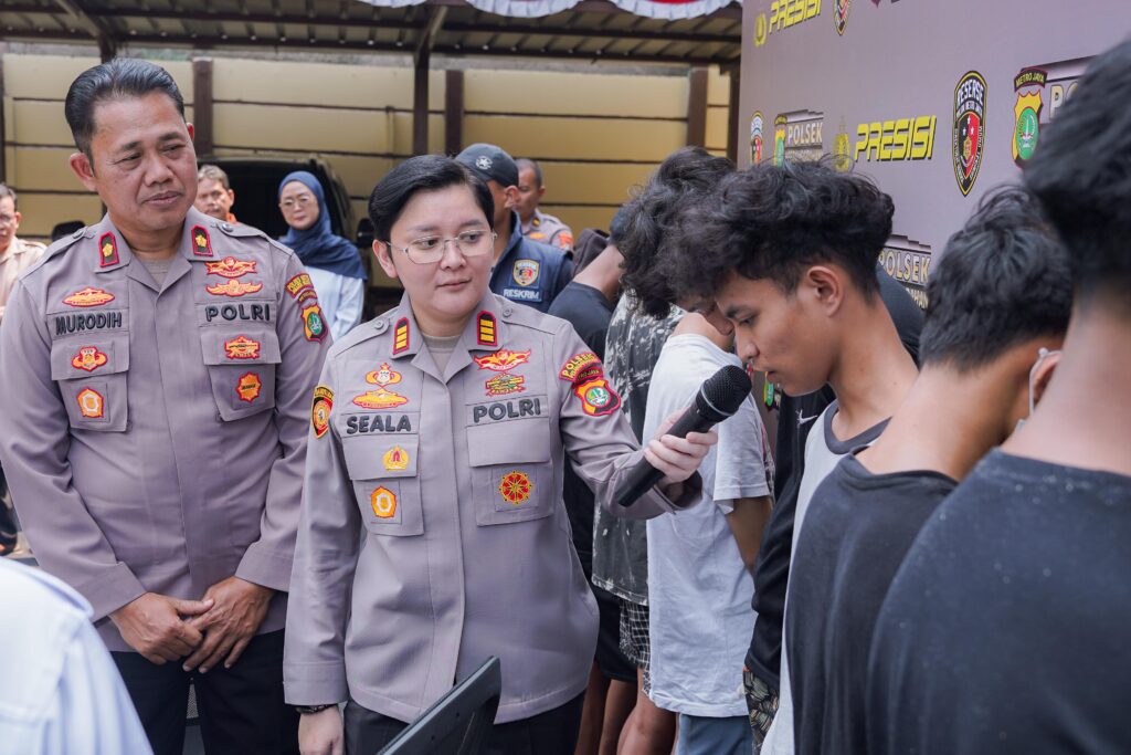 AKP Seala, Kapolsek Pesanggrahan