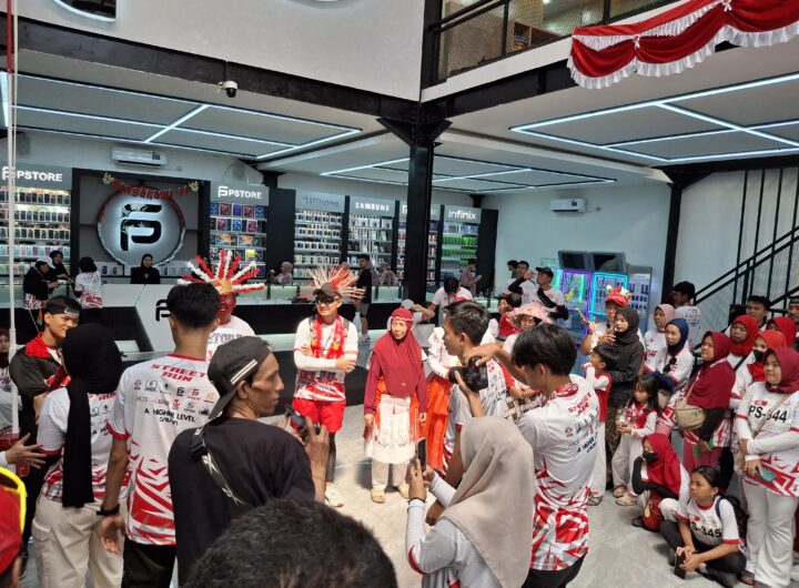 PS Store Adakan Lomba 17 Agustusan