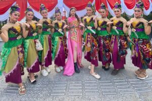 Safira Happy Banget Bisa Tampil di International Fashion Carnival Yogyakarta