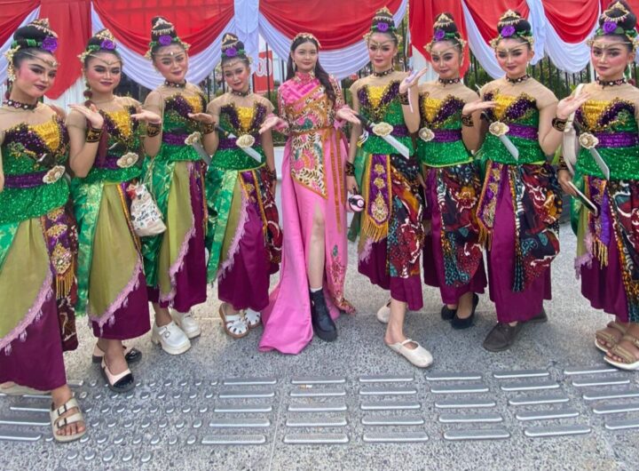 Safira Happy Banget Bisa Tampil di International Fashion Carnival Yogyakarta