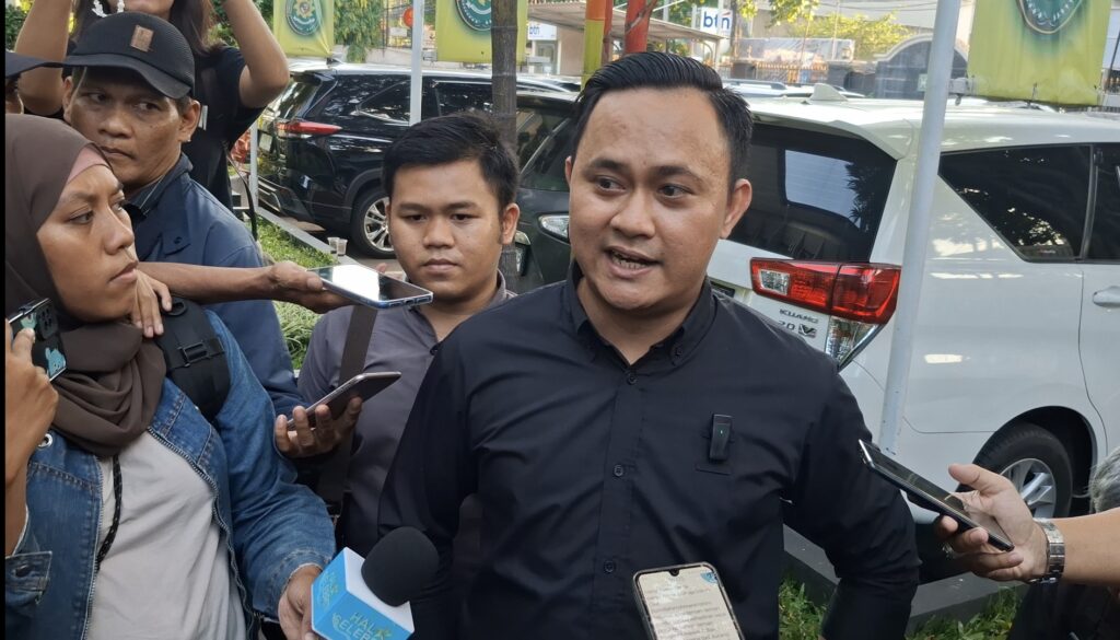 Griffinly Mewoh, S.H., Tim Kuasa Hukum Fariz RM