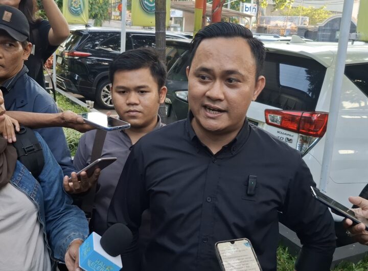 Griffinly Mewoh, S.H., Tim Kuasa Hukum Fariz RM