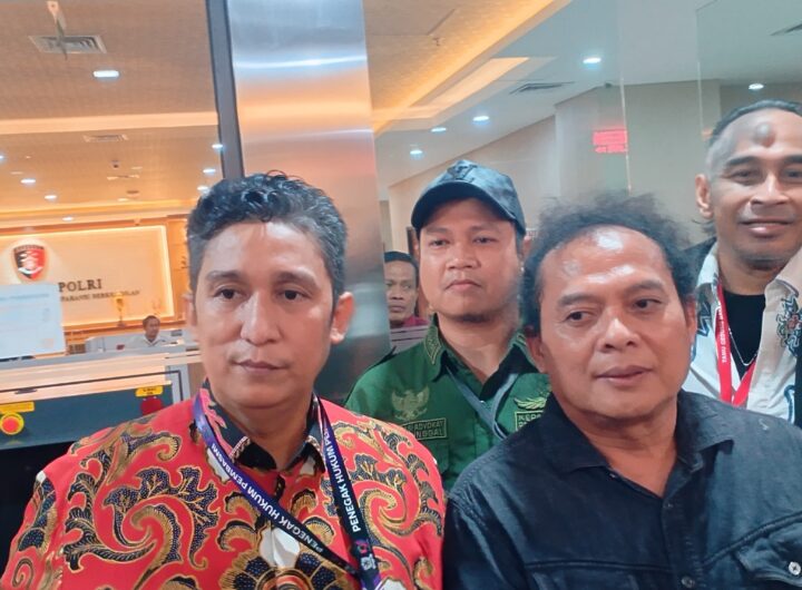 Deolipa Yumara dan Firdaus Oibowo