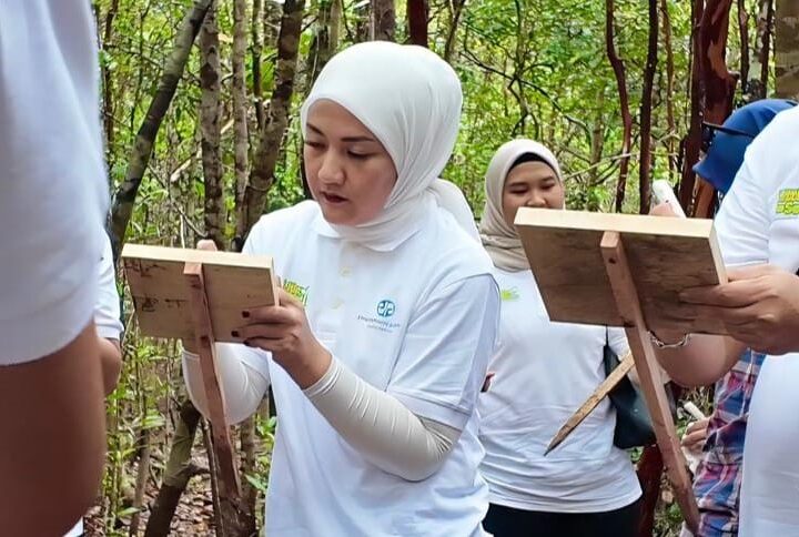 Jasaraharja Putera Tanam Pohon Pelepak di Belitung: Wujud Nyata Komitmen ESG dan Green Tourism Indonesia