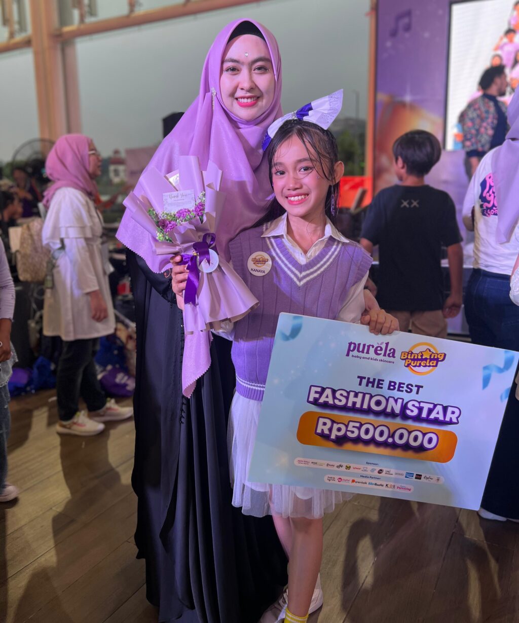 Kanaya Alika Putri dan Dr. Shindy