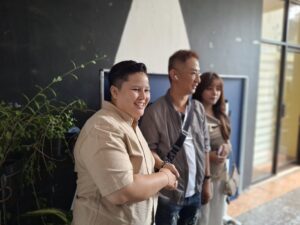 Ade Ratnasari dan Budiman Tiang Berdamai