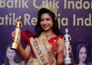 Viola Azhira Widyansari Raih Gelar Winner Puteri Batik Remaja Indonesia 2025