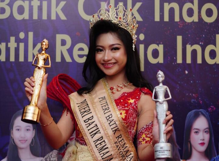 Viola Azhira Widyansari Raih Gelar Winner Puteri Batik Remaja Indonesia 2025