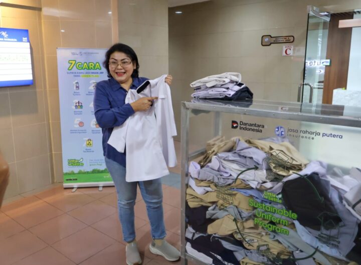 Rayakan HUT ke-32, PT Jasaraharja Putera Luncurkan Sustainable Uniform Program