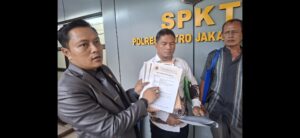 Diduga Diserobot Tokoh Agama, Fikri & Sardi Laporkan Kasus Sengketa Tanah ke Polres Jakarta Barat