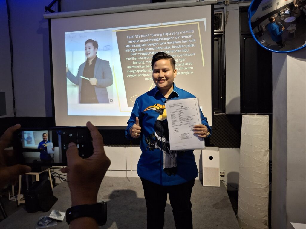 Ade Ratnasari, Kuasa Hukum I M