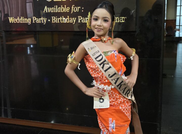 Shafeea Aleeya Raih Runner Up 2 Puteri Batik Cilik Indonesia 2025