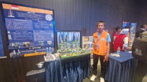 Muhammad Fakhri Alzacky Raih Medali Emas di Ajang Robotik Internasional IYRC 2025