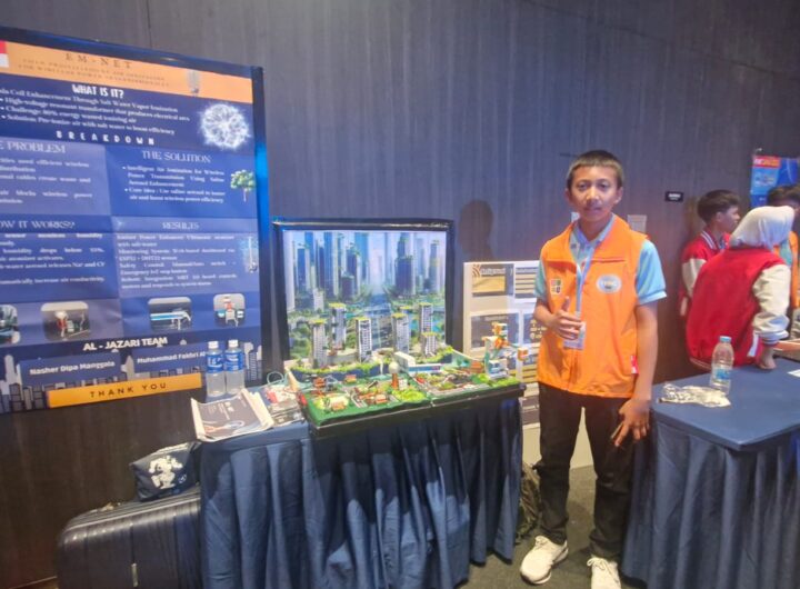 Muhammad Fakhri Alzacky Raih Medali Emas di Ajang Robotik Internasional IYRC 2025