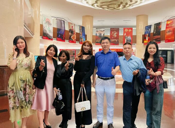 Icha Yang Tampil Memukau di Panggung Tiongkok, Tuai Pujian Artis Top Tang Yi